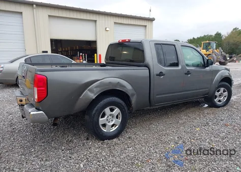 2008 Nissan Frontier Se from USA, damaged, VIN 1N6AD09U08C450592